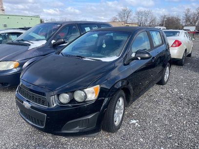 Used 2012 Chevrolet Sonic LS