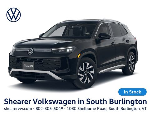 New 2026 Volkswagen Tiguan S image 1
