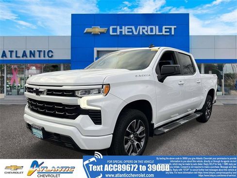 Certified 2022 Chevrolet Silverado 1500 RST w/ Protection Package image 1