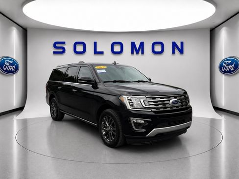 Certified 2019 Ford Expedition Max Limited w/ Driver Assistance Package AWD/4WD image 3