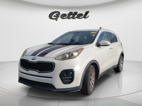 Used 2017 Kia Sportage EX FWD image 1