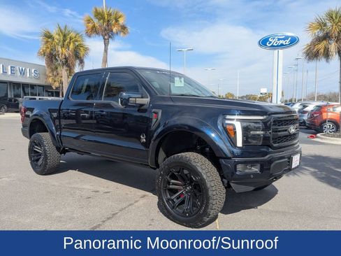 Used 2025 Ford F150 Lariat w/ Equipment Group 501A Mid AWD/4WD image 2