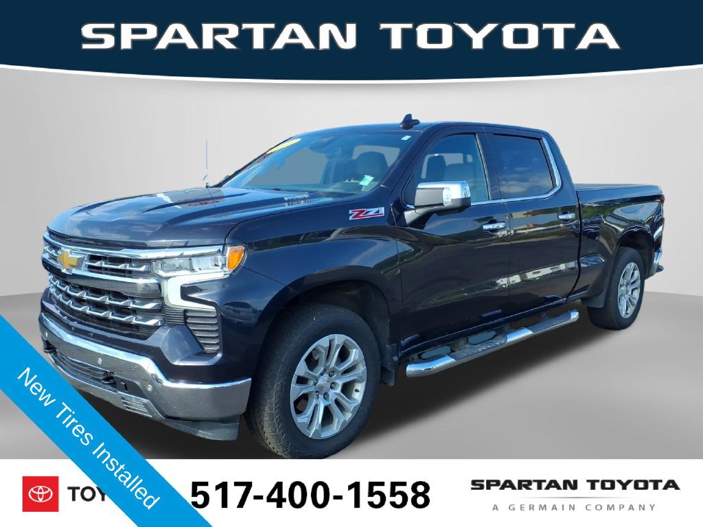 Used 2023 Chevrolet Silverado 1500 LTZ w/ LTZ Convenience Package II AWD/4WD image 1