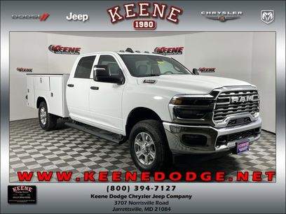 New 2026 RAM 3500 Tradesman w/ Chrome Appearance Group