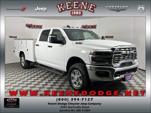 New 2026 RAM 3500 Tradesman w/ Chrome Appearance Group image 1