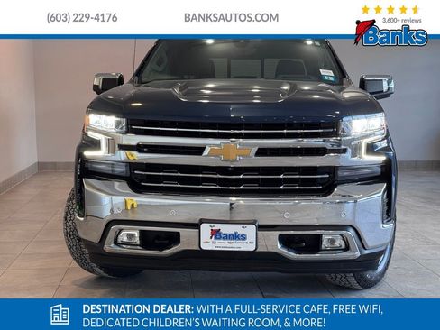 Certified 2022 Chevrolet Silverado 1500 LTZ w/ LTZ Premium Package image 26