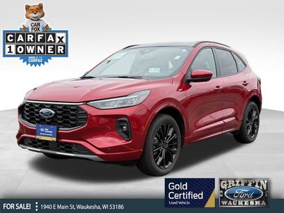 Certified 2024 Ford Escape ST-Line Elite w/ Premium Technology Package