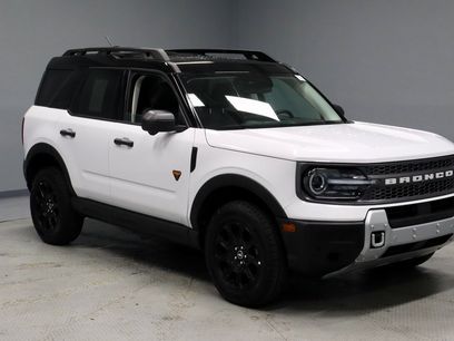 Certified 2025 Ford Bronco Sport Badlands