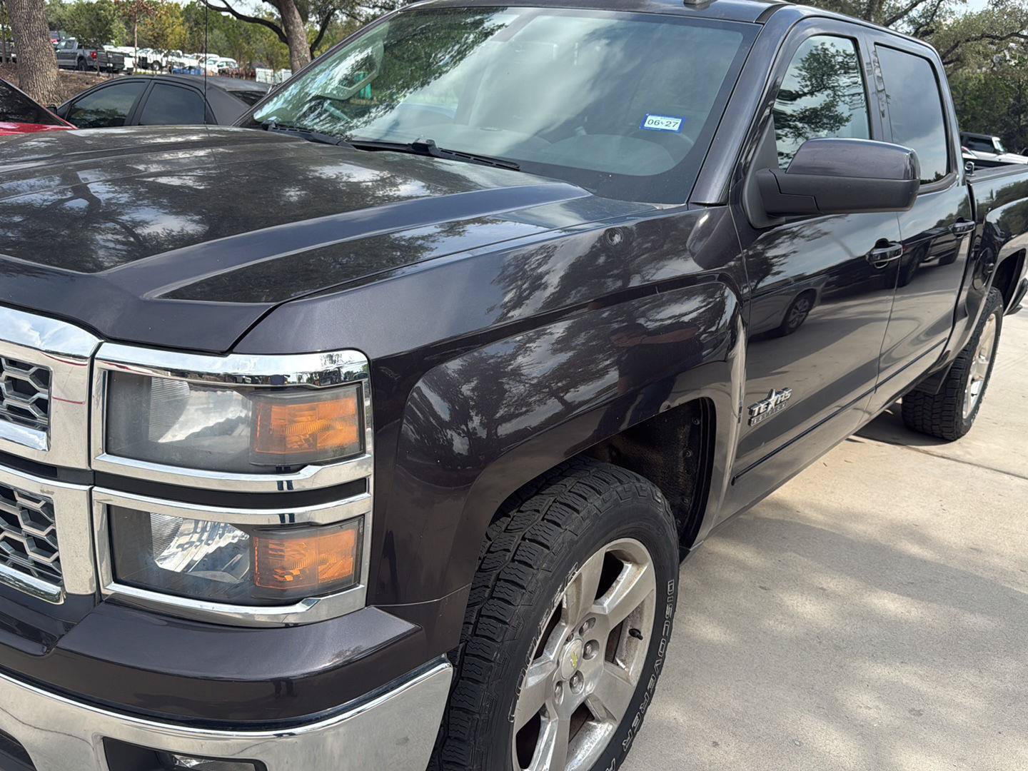 Used 2015 Chevrolet Silverado 1500 LT w/ Texas Edition, 1LT Trim RWD image 8