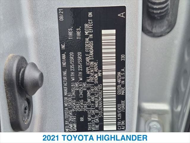 Used 2021 Toyota Highlander XSE FWD image 27