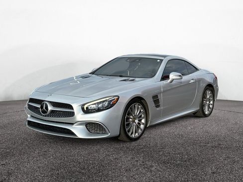 Used 2017 Mercedes-Benz SL 450 image 1