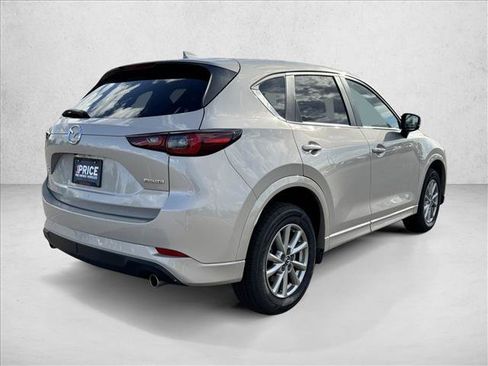 Used 2025 MAZDA CX-5 AWD 2.5 S w/ Preferred Package image 4