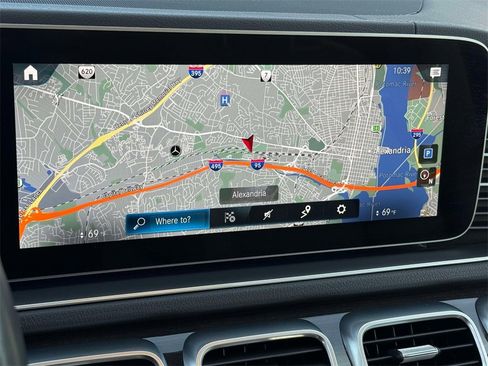 Used 2021 Mercedes-Benz GLS 450 4MATIC image 6