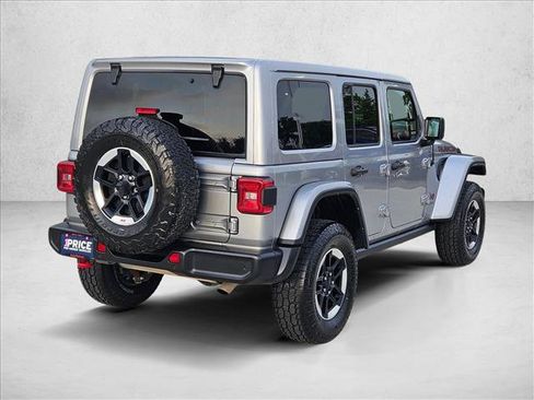 Used 2021 Jeep Wrangler Unlimited Rubicon AWD/4WD image 5
