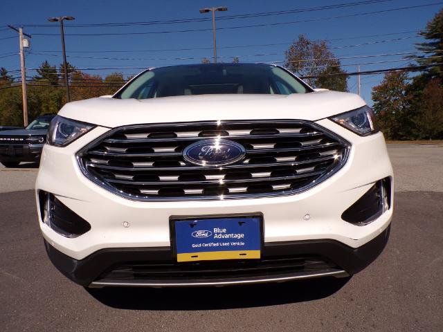 Certified 2022 Ford Edge Titanium AWD/4WD image 2