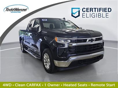 Certified 2023 Chevrolet Silverado 1500 LT w/ Protection Package