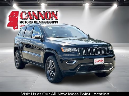 Used 2020 Jeep Grand Cherokee Limited w/ Luxury Group II image 7