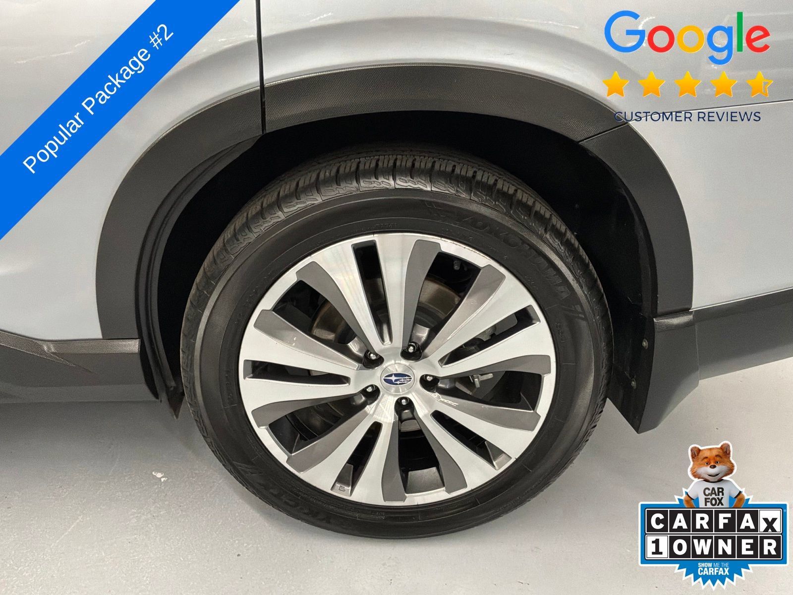 Used 2021 Subaru Ascent Touring w/ Popular Package #2 AWD/4WD image 35