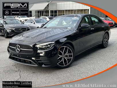 Certified 2022 Mercedes-Benz E 350 Sedan w/ AMG Line Exterior