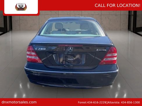 Used 2007 Mercedes-Benz C 280 C 280 4MATIC Sedan 4D image 4