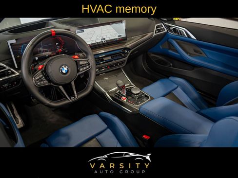 Used 2025 BMW M4 xDrive Competition w/ Executive Package AWD/4WD image 20