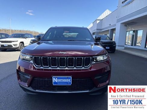 New 2026 Jeep Grand Cherokee Laredo X AWD/4WD image 2