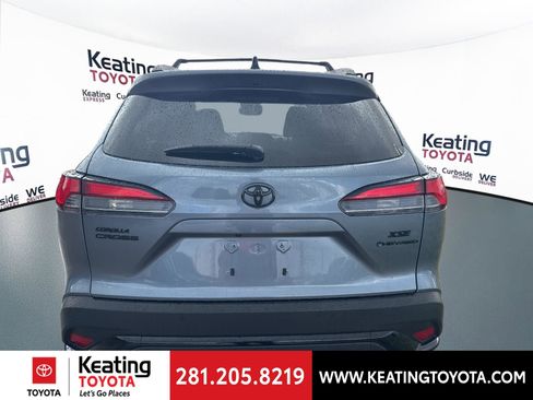 Used 2025 Toyota Corolla Cross AWD Hybrid w/ Convenience Package image 6