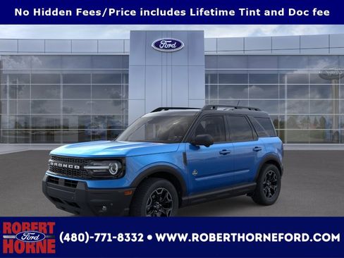 New 2025 Ford Bronco Sport Outer Banks w/ Outer Banks Tech Package+ AWD/4WD image 1
