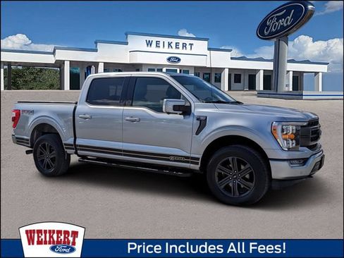 Used 2021 Ford F150 Lariat AWD/4WD image 1