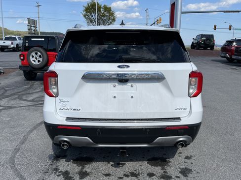 Used 2022 Ford Explorer Limited AWD/4WD image 6