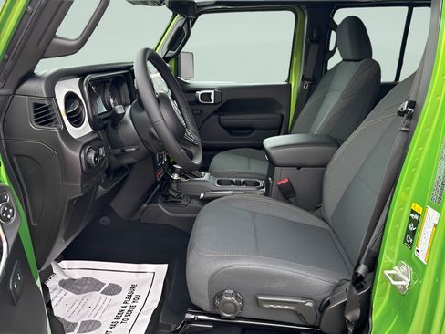 New 2025 Jeep Wrangler Unlimited Sport AWD/4WD image 9