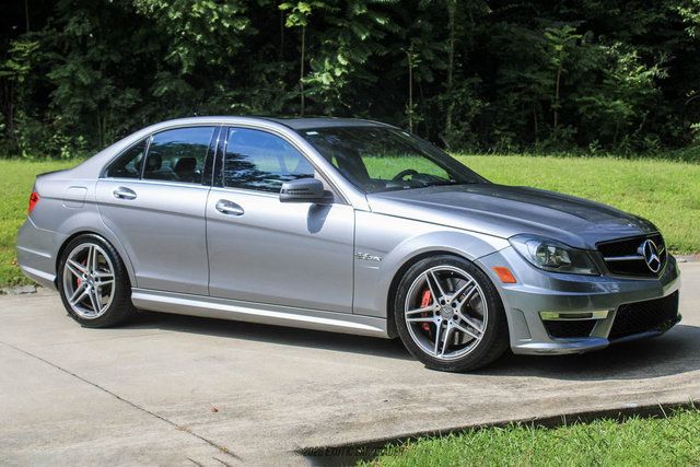 Used 2013 Mercedes-Benz C 63 AMG Sedan image 12