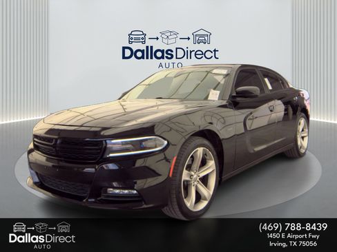Used 2016 Dodge Charger R/T RWD image 1