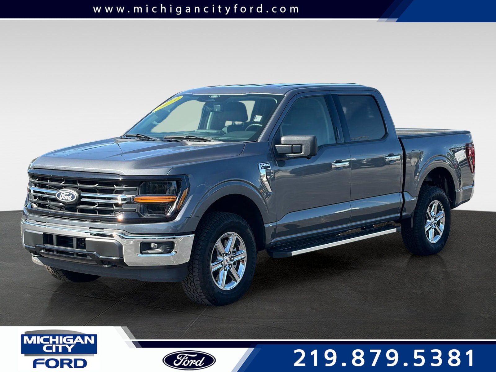 Used 2024 Ford F150 XLT AWD/4WD image 1