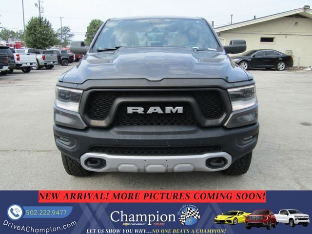 Used 2019 RAM 1500 Rebel AWD/4WD image 2