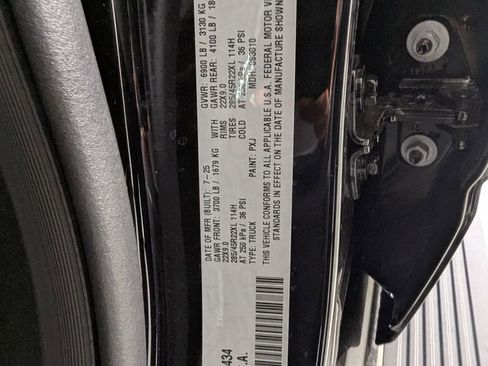 New 2026 RAM 1500 Laramie w/ Night Edition image 38