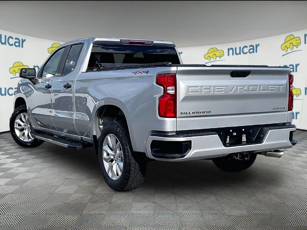 Used 2021 Chevrolet Silverado 1500 Custom AWD/4WD image 4