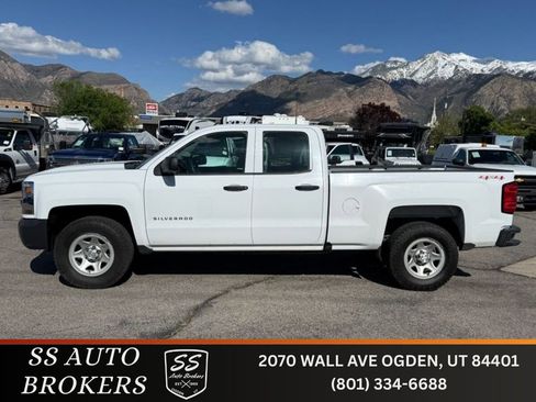 Used 2017 Chevrolet Silverado 1500 W/T AWD/4WD image 1