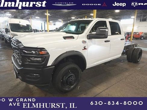 New 2026 RAM 3500 Tradesman image 1
