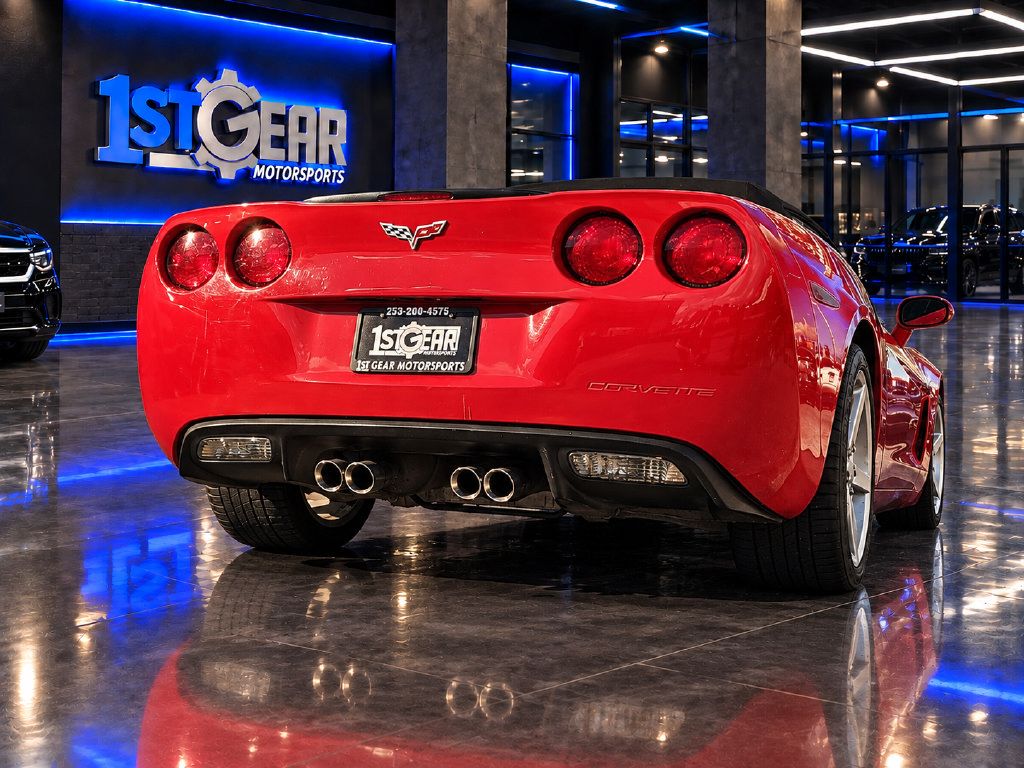 Used 2005 Chevrolet Corvette Convertible RWD image 11