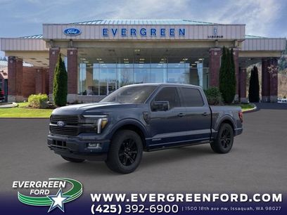 New 2026 Ford F150 Platinum w/ Equipment Group 702A High