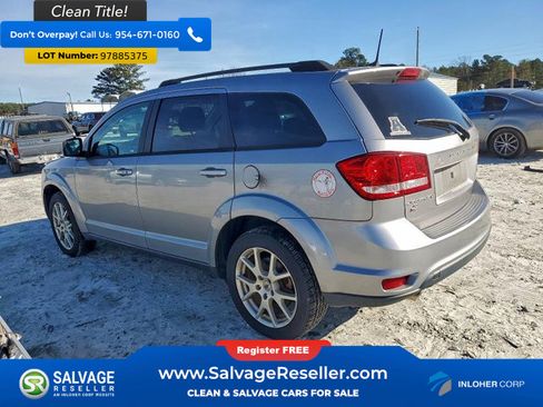 Used 2018 Dodge Journey SXT w/ Connectivity Group image 3