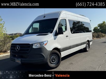 New 2024 Mercedes-Benz Sprinter 2500