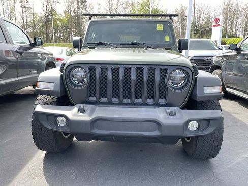 Used 2022 Jeep Wrangler Unlimited Sport image 6