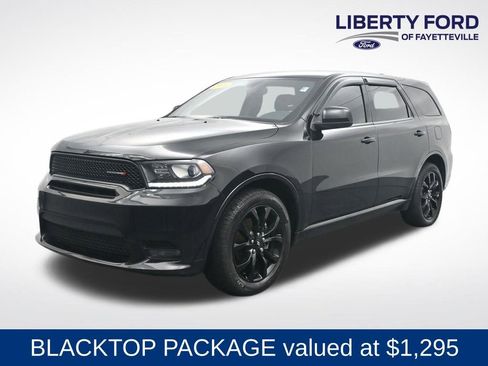 Used 2020 Dodge Durango GT w/ Blacktop Package RWD image 1