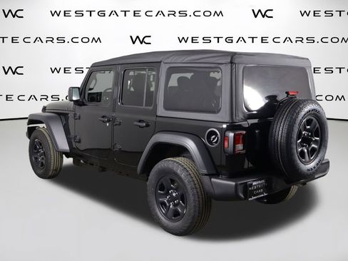New 2026 Jeep Wrangler Sport image 46
