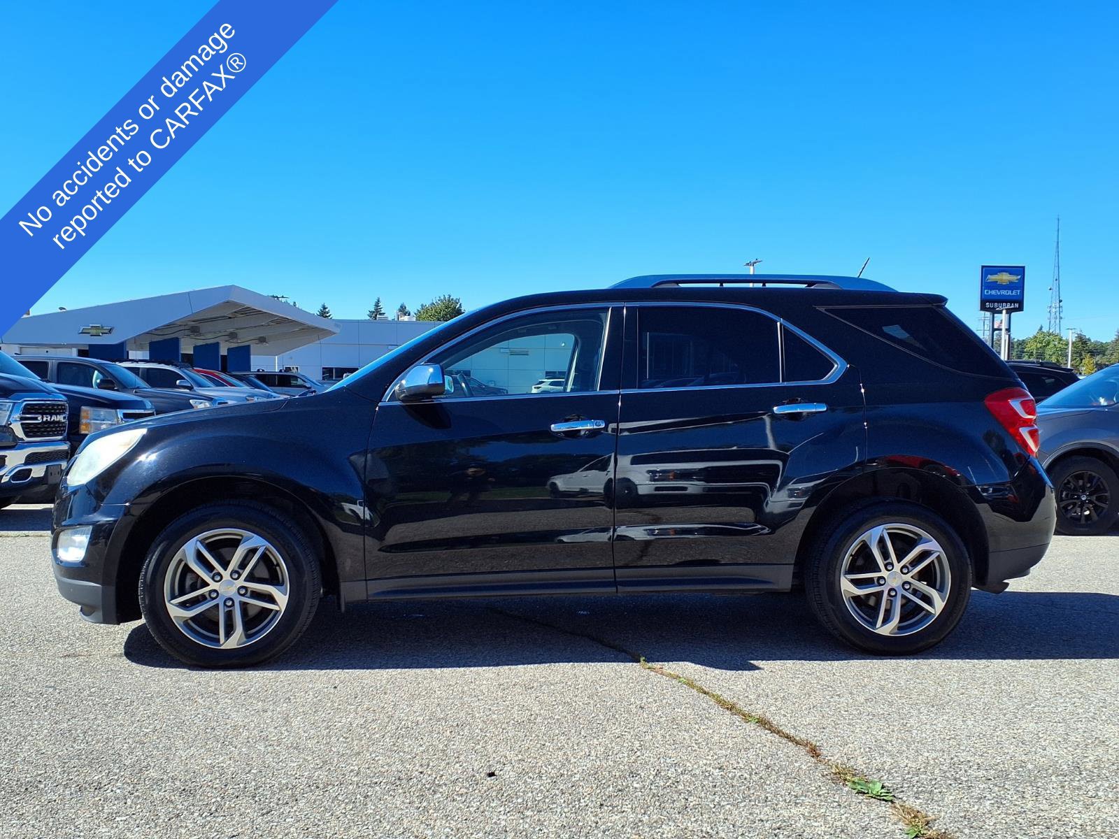 Used 2016 Chevrolet Equinox LTZ w/ Enhanced Convenience Package AWD/4WD image 9