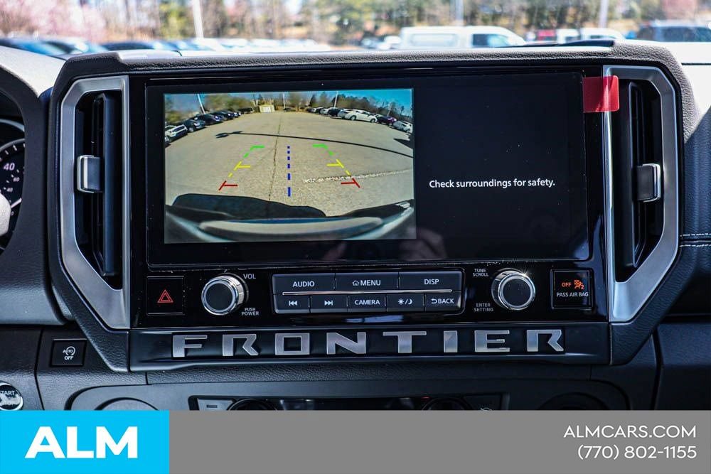 Certified 2025 Nissan Frontier SV w/ SV Convenience Package RWD image 33