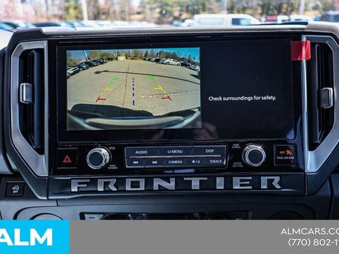 Certified 2025 Nissan Frontier SV w/ SV Convenience Package RWD image 33
