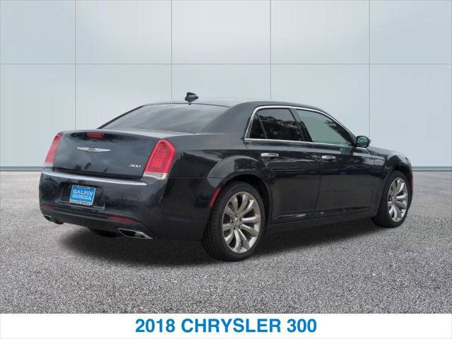 Used 2018 Chrysler 300 Limited w/ Safetytec Plus Group RWD image 7